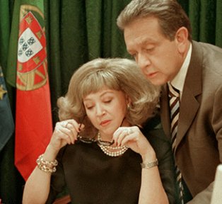A MÃE DO SR. MINISTRO