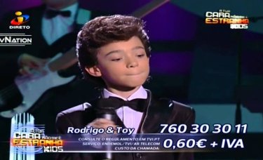 A TUA CARA NÃO ME É ESTRANHA KIDS