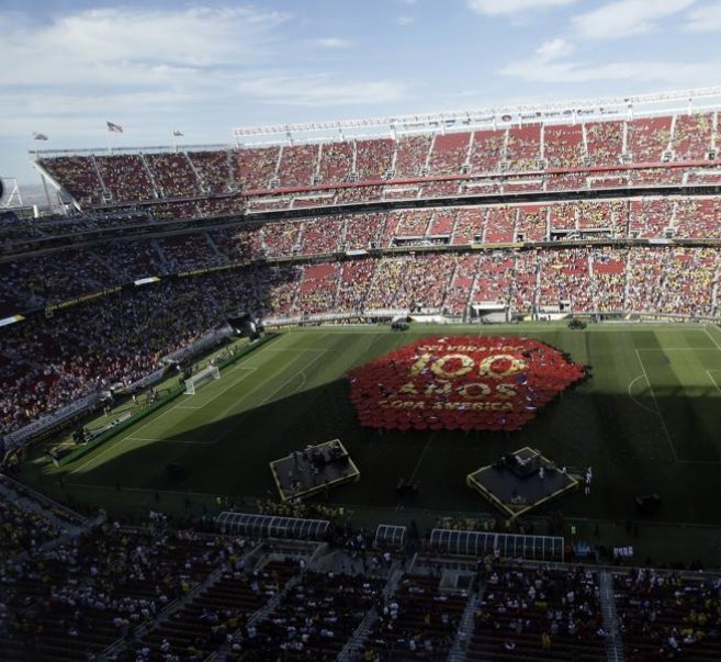 COPA AMÉRICA CENTENÁRIO
 