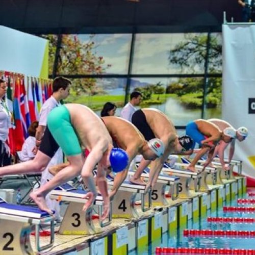 <p>EUROPEAN CHAMPIONSHIP SWIMMING</p>