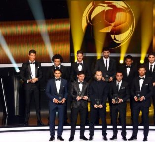 FIFA BALLON D'OR 2015