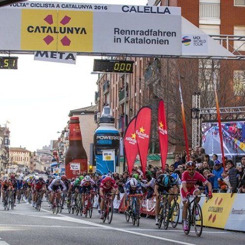 <p>TOUR OF CATALONIA 2016</p>