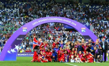 WOMEN'S CHAMPIONS LEAGUE