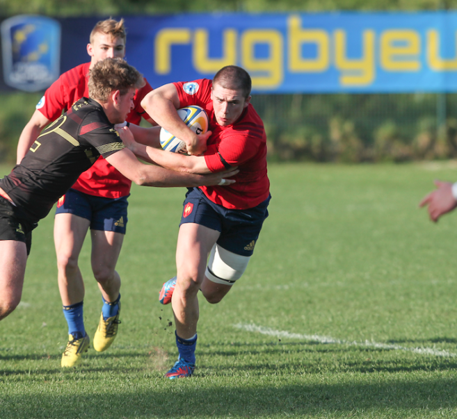 RUGBY CAMPEONATO EUROPEU SUB18