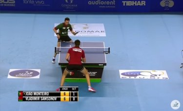 2016 ITTF EUROPE TOP 16 CUP - TENNIS DE TABLE