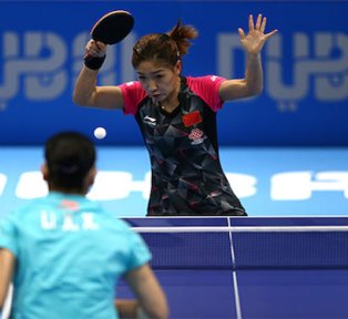 2016 ITTF EUROPE TOP 16 CUP - TÉNIS DE MESA