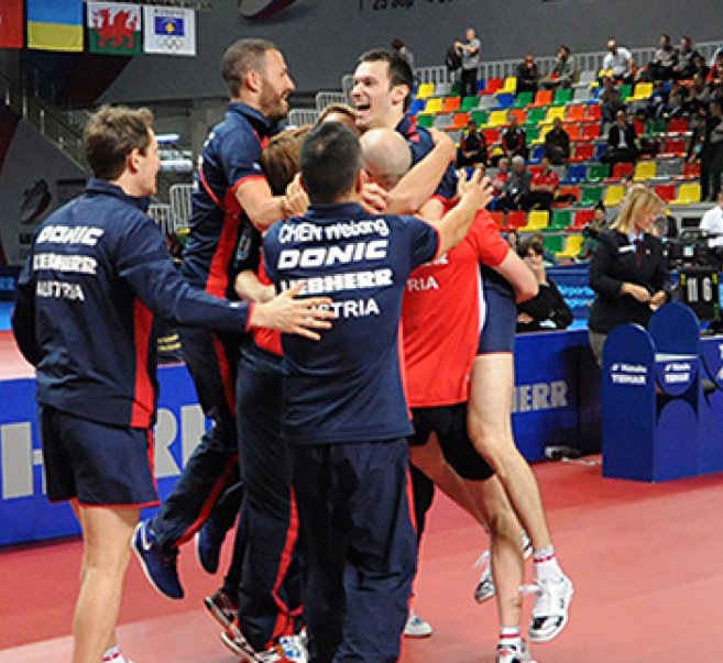 2016 ITTF EUROPE TOP 16 CUP - TÉNIS DE MESA