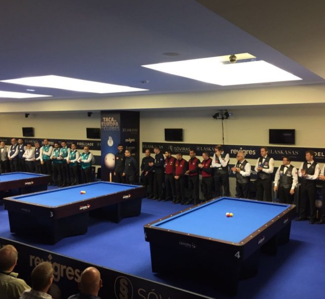 COUPE D'EUROPE BILLARD 