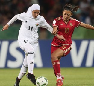 FIFA WOMEN U17 WWC JORDAN