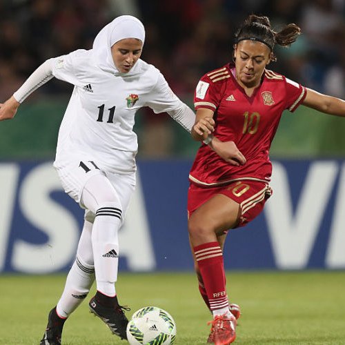 <p>FIFA WOMEN U17 WWC JORDAN</p>