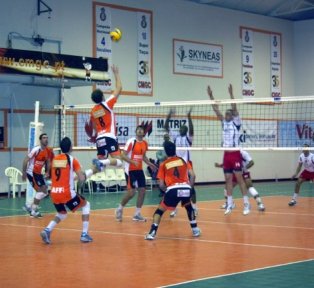 VOLLEYBALL SUPER CUP