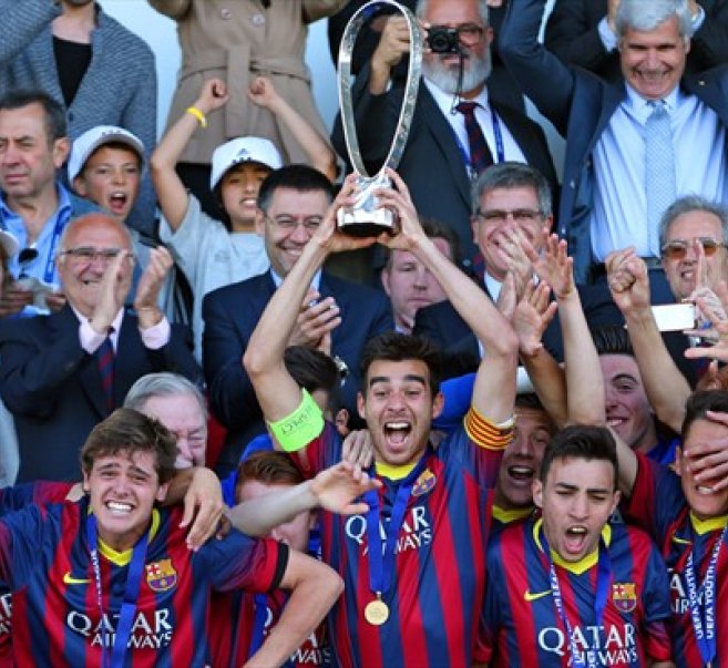 FUTEBOL UEFA YOUTH LEAGUE 2016/17