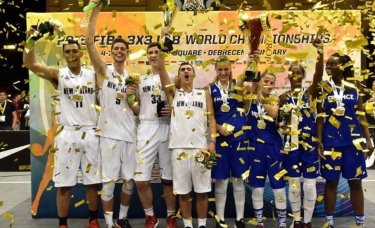 BASKET 3X3 - WORLD CHAMPIONS