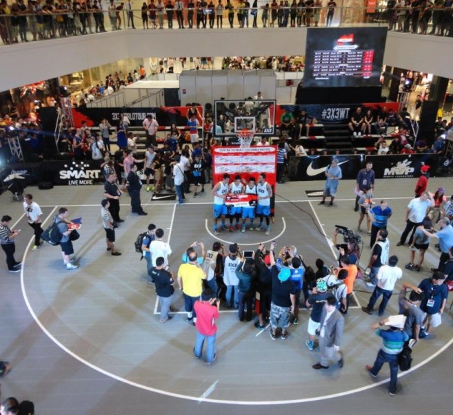 BASKET 3X3 - WORLD CHAMPIONS