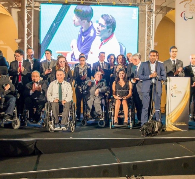GALA COMITÉ PARALIMPICO