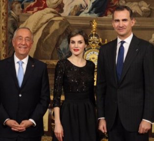 VISIT OF THE KINGS OF SPAIN TO PORTUGAL