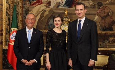 VISIT OF THE KINGS OF SPAIN TO PORTUGAL