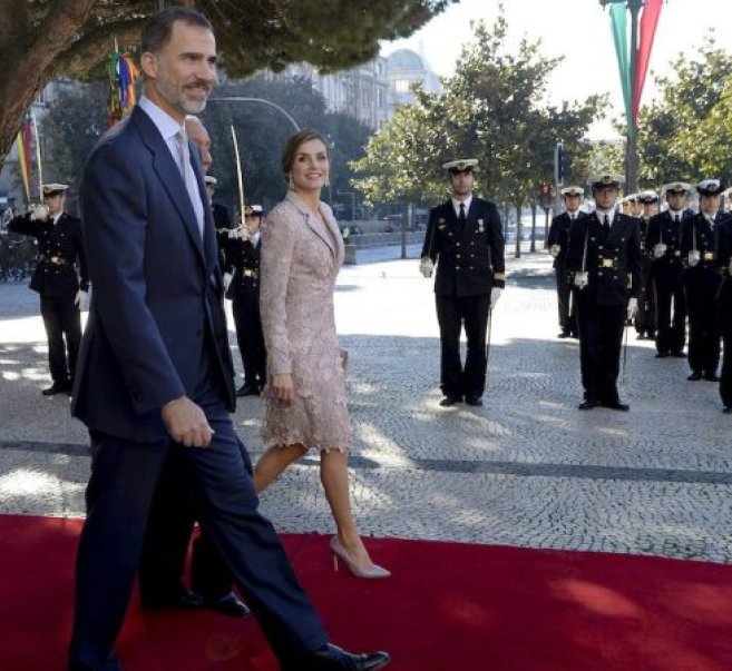 VISIT OF THE KINGS OF SPAIN TO PORTUGAL