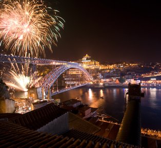 FUEGOS ARTIFICIALES DE AÑO NUEVO 