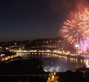 FUEGOS ARTIFICIALES DE AÑO NUEVO 