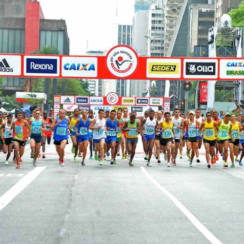 <p>CORRIDA SÃO SILVESTRE</p>