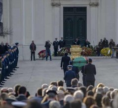 FUNERAL MÁRIO SOARES