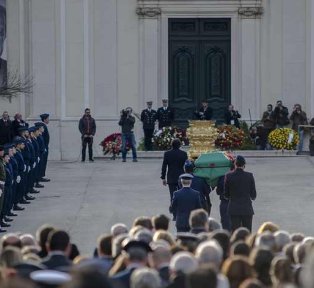 FUNERAL MÁRIO SOARES