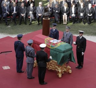 FUNERAL MÁRIO SOARES