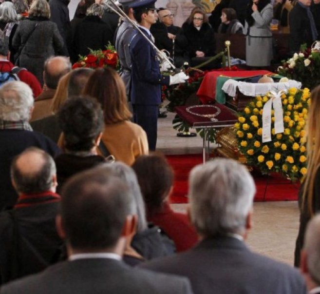 FUNERAL MÁRIO SOARES