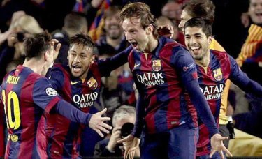 FUTEBOL BARCELONA TOURNAMENT