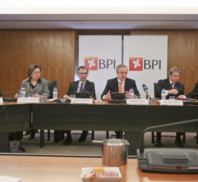 CONFERÊNCIA DE IMPRENSA BPI