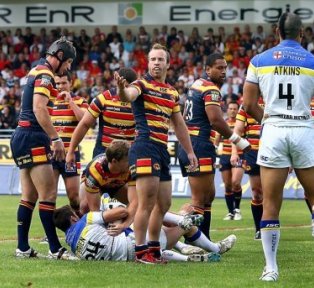 SUPERLEAGUE RUGBY À XIII