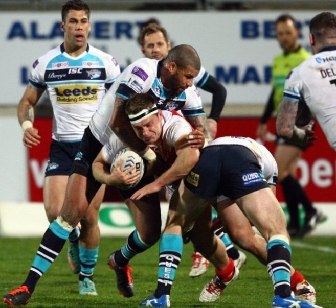 SUPERLEAGUE RUGBY À XIII
