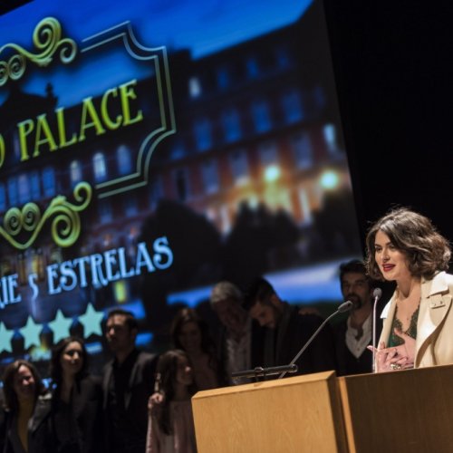 <p>FICTION PRESENTATION SÉRIE - VIDAGO PALACE</p>