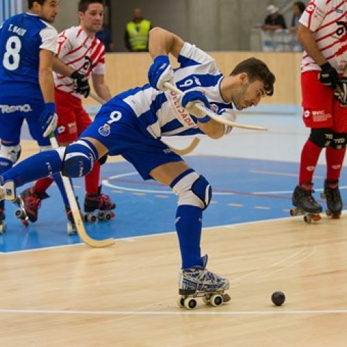 <p>Hóquei Liga Europa<br /><br /></p>