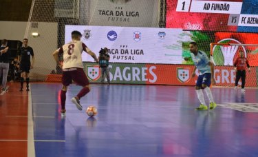 TAÇA DA LIGA DE FUTSAL