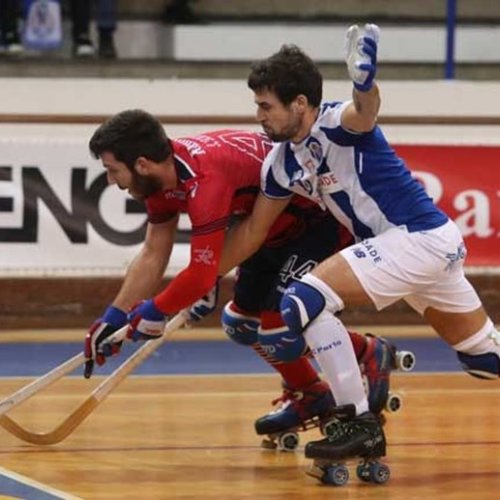 <p>TAÇA DE PORTUGAL DE HÓQUEI EM PATINS<br /><br /></p>