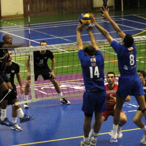 <p>TAÇA DE PORTUGAL VOLEIBOL 2018/ 2019</p>