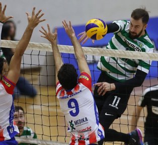TAÇA DE PORTUGAL VOLEIBOL 2018/ 2019