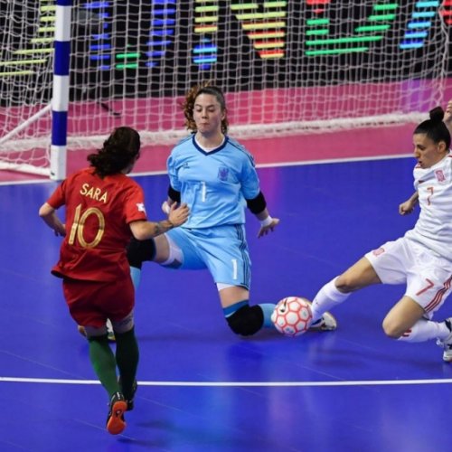 <p>UEFA - Women's Futsal Euro 2019</p>