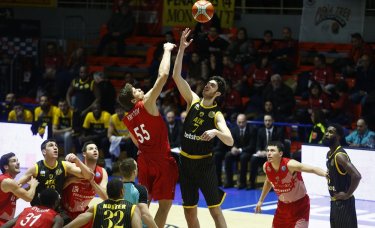 LIGA DOS CAMPEÕES DA FIBA 2018 / 2019