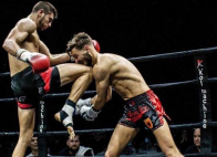NEVER GIVE UP IV - KICKBOXING