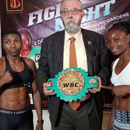 <p>SPORTESA - NAIROBI FIGHT NIGHT</p>